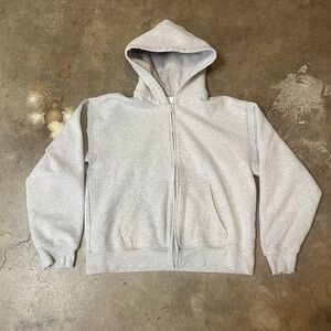 Aritzia Sweatfleece Cozy Fleece Zip Up Hoodie